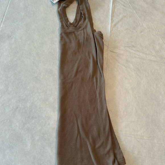 BCBGMaxAzria Taupe Tank Top - Picture 4 of 5